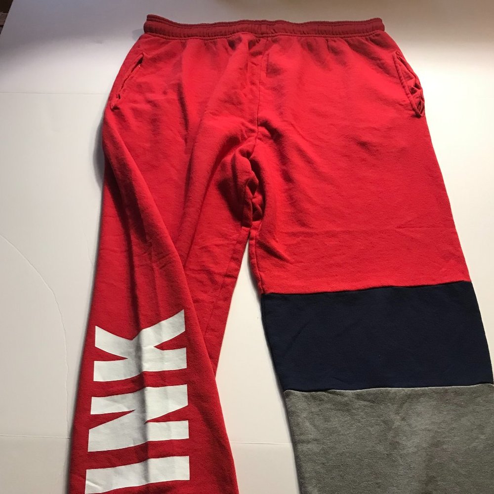 Pink Victoria's Secret Vintage Activewear Three Tone Coloring Sweatpants #102